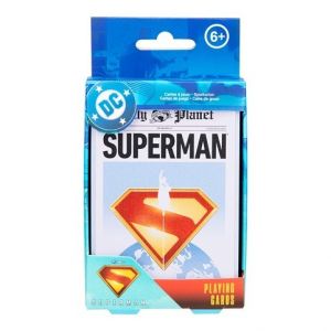 Superman hrací karty (plechový box)