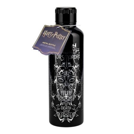 Harry Potter, láhev nerezová Dark Mark