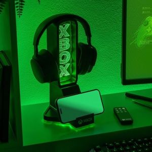 XBOX herní držák s LED světlem