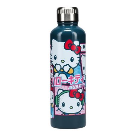Hello Kitty láhev nerezová