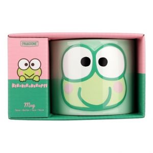 Keroppi hrnek emobosovaný