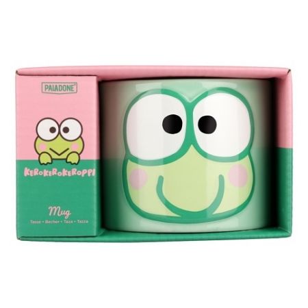 Keroppi hrnek emobosovaný