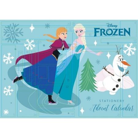 Frozen adventní kalendář (papírenský)