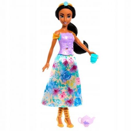 Panenka Disney Princezna Spin&Reveal Jasmine