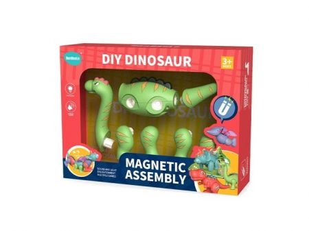 Brachiosarus magnetický skládací