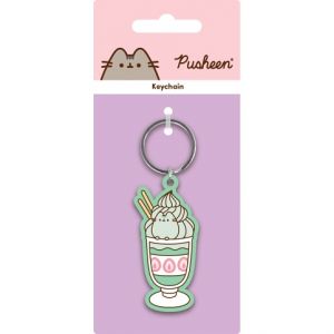 Pusheen klíčenka - Matcha