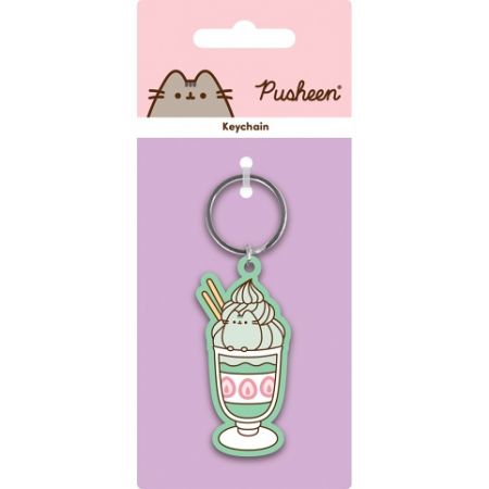 Pusheen klíčenka - Matcha