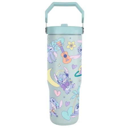 Lilo a Stitch cestovní hrnek s uchem