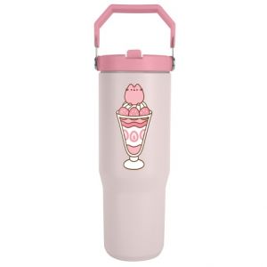 Pusheen cestovní hrnek s uchem