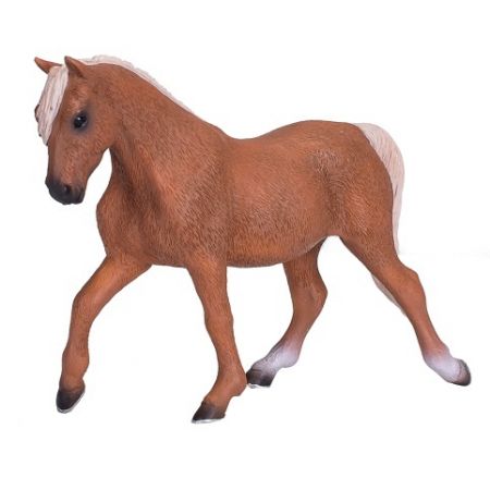 Hřebec Palomino morgánský figurka