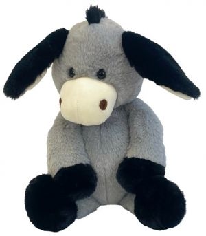 Osel plyšový 40 cm