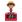 One Piece budík Luffy
