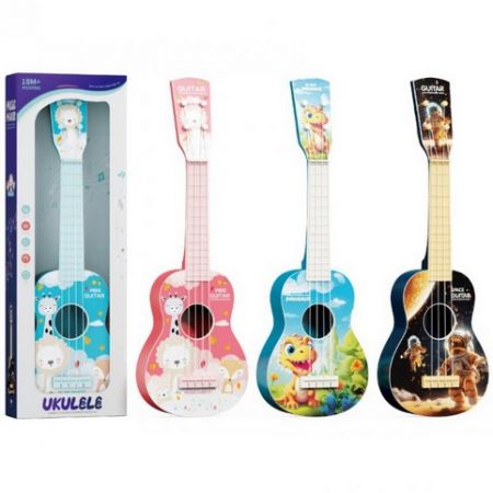 Dětské ukulele s motivy zvířátek
