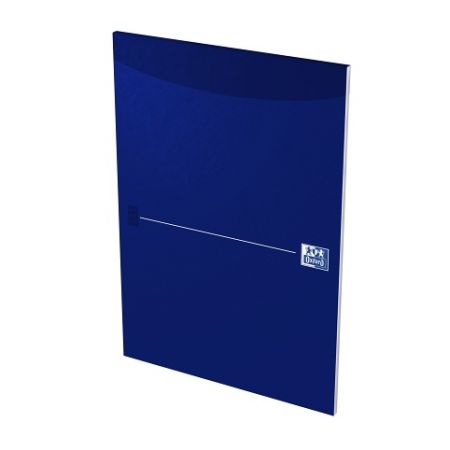 Oxford - Blok poznámkový Oxford Essentials A4/50 listů čistý, modrý