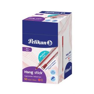 Pero kuličkové K86, červené
