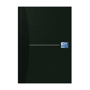 Oxford - Kniha záznamní Oxford Essentials Black A5/96 listů, linkovaná