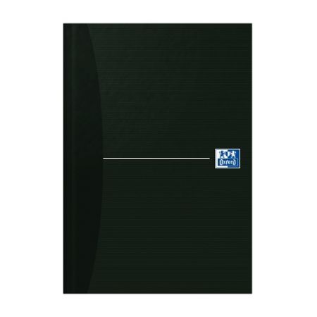 Oxford - Kniha záznamní Oxford Essentials Black A5/96 listů, linkovaná