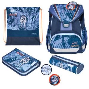 Herlitz - Taška školní UltraLight+ TechMech
