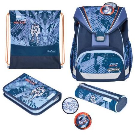 Herlitz - Taška školní UltraLight+ TechMech