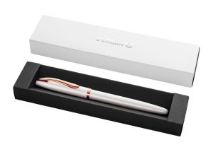 Pelikan - Pero roller Jazz Noble bílé v boxu