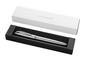 Pelikan - Pero roller Jazz Noble stříbrné v boxu