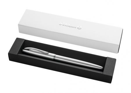 Pelikan - Pero roller Jazz Noble stříbrné v boxu