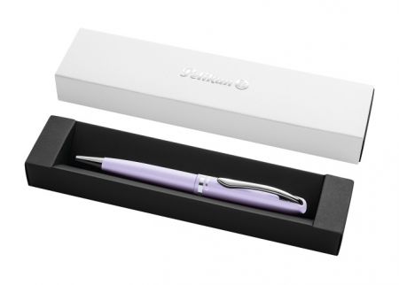 Pelikan - Pero kuličkové K36 fialové Jazz Pastel v boxu
