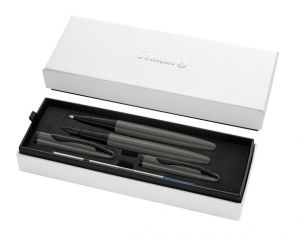 Pelikan - Pero plnicí a roller Jazz Noble černé v boxu