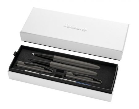 Pelikan - Pero plnicí a roller Jazz Noble černé v boxu