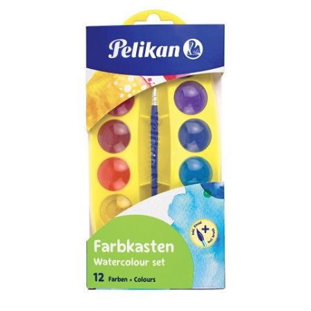 Pelikan - Barvy vodové 12 barev