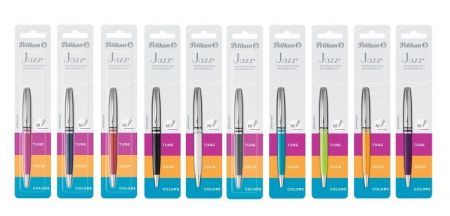 Pelikan - Pero kuličkové K35 mix Jazz Classic