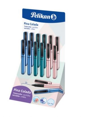 Pelikan - Pero roller inkoustový Pina Colada - 12 kusů