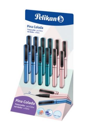 Pelikan - Pero roller inkoustový Pina Colada - 12 kusů