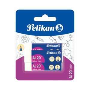 Guma na tužku Pelikan AL 20 3 ks
