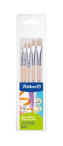 Pelikan - Štetce sada 613F č. 2,6,8,10,12