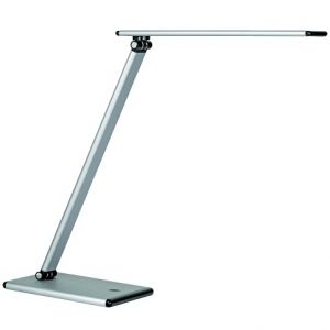 Unilux - Lampa stolní Unilux Terra stříbrná
