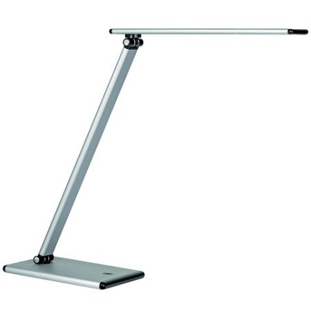 Unilux - Lampa stolní Unilux Terra stříbrná