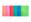 Oxford - Blok spirálový Oxford My Colours A4/90 listů, čtverečkovaný, mix