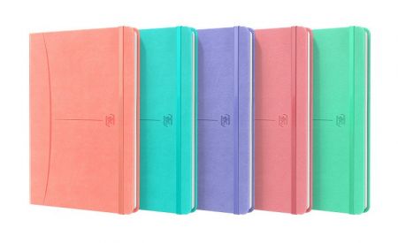 Oxford - Zápisník Oxford Signature A5/80 listů, čistý, mix