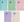 Oxford - Sešit Oxford Touch Pastel A5/16 listů, dvojitě linkovaný, mix