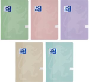 Oxford - Sešit Oxford Touch Pastel A5/32 listů, linkovaný, mix