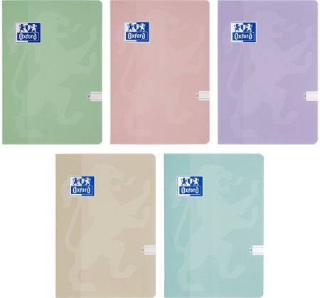 Oxford - Sešit Oxford Touch Pastel A5/32 listů, linkovaný, mix