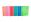 Oxford - Blok spirálový Oxford My Colours A5/90 listů, čtverečkovaný, mix