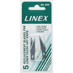 Linex - Břit náhradní LINEX CK200, 5 ks.