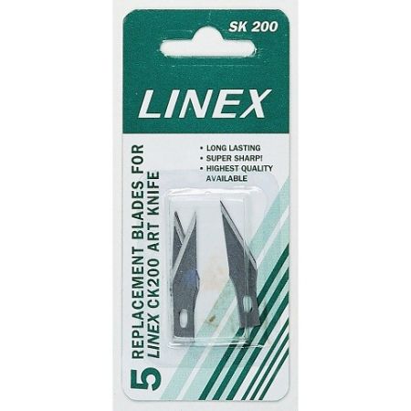 Linex - Břit náhradní LINEX CK200, 5 ks.