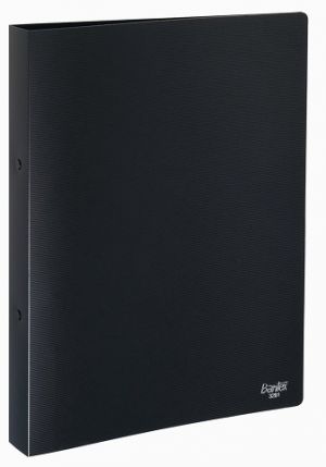 Bantex - Pořadač A4 Bantex, 3 cm čirý, 2 - kroužkový