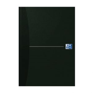 Oxford - Kniha záznamní Oxford Essentials Black A4, linkovaná