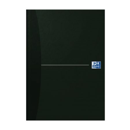 Oxford - Kniha záznamní Oxford Essentials Black A4, linkovaná