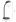 Unilux - Lampa stolní Unilux Tamy černá