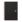 Oxford - Blok spirálový Oxford Black n’Red Notebook A5/70 listů čtverečkovaný, černý
